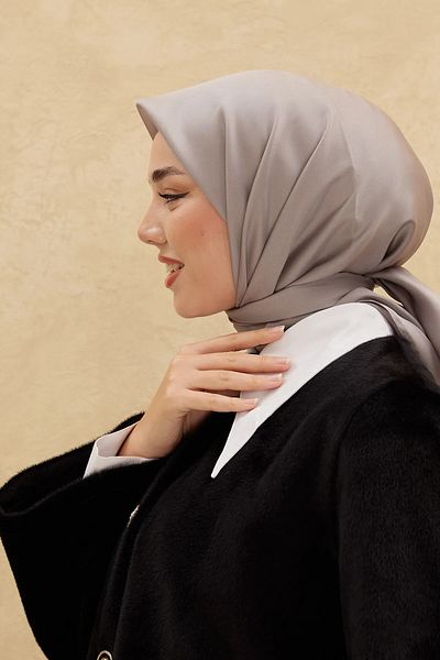 Silk Home 75006-07 Μοντέλο Απλό Μαντίλι Γυαλιστερό