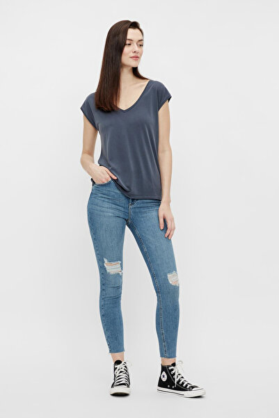 PIECES Tričko Einfarbiges