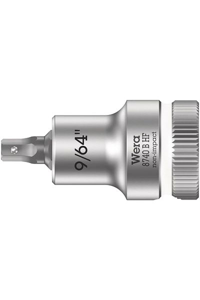 wera 8740 B Hf Hex-plus - 3/8" Socket, 9/64"x35mm05003082001