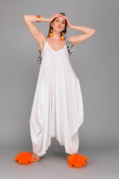 Park Moda As34 Püsküllü Boho Tulum