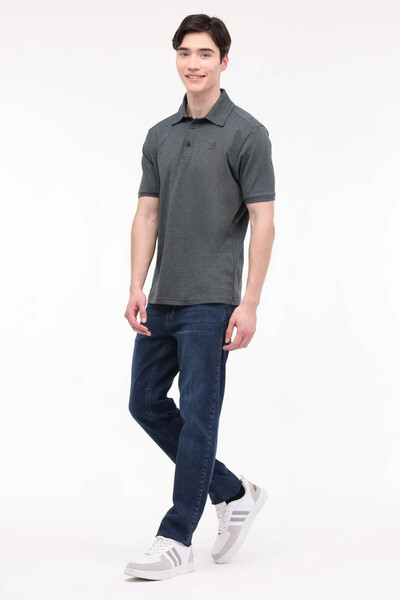 lumberjack Πράσινο ανδρικό μπλουζάκι με λαιμόκοψη - 101497303   M-bsc Bs22 4fx