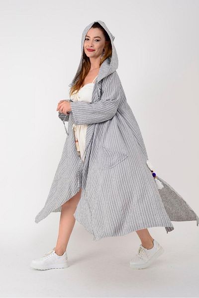 Park Moda AN2104 WITCHY HOODED BOHO CAP