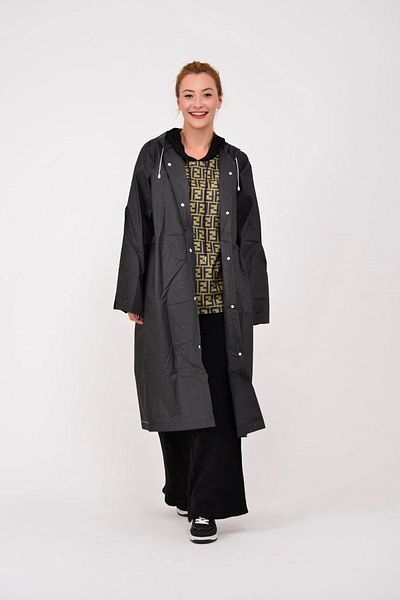Park Moda Help Me Colorful Unisex Raincoat