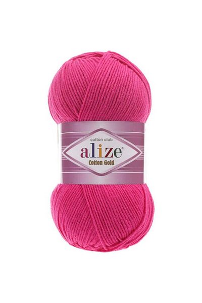 Alize Βαμβακερό χρυσό 149 (5 τεμάχια) Πλεκτό σχοινί χειρός