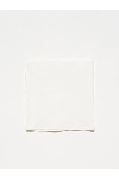Dilvin 20669 Crop Top Imprimat- Ecru