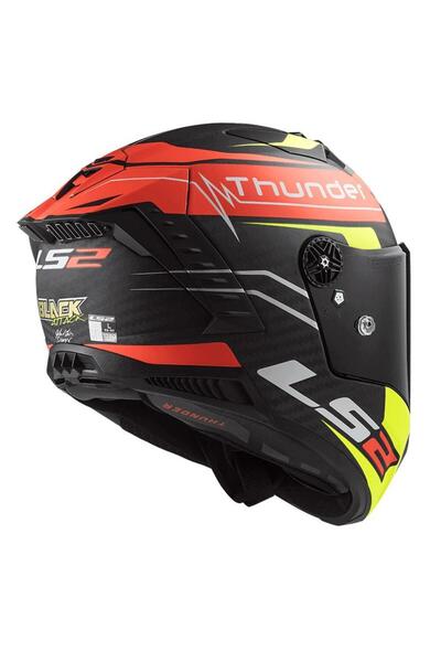 LS2 Thunder Karbon Attack Full Face Motosiklet Kaskı