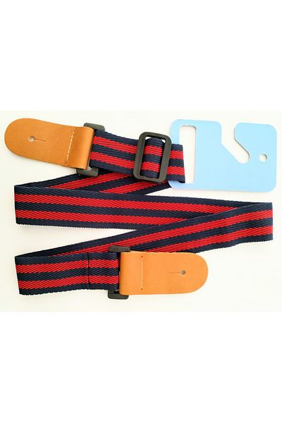 Raymond Joes Rj100u-brb Ukulele Strap - Δερμάτινο πολυπροπυλένιο