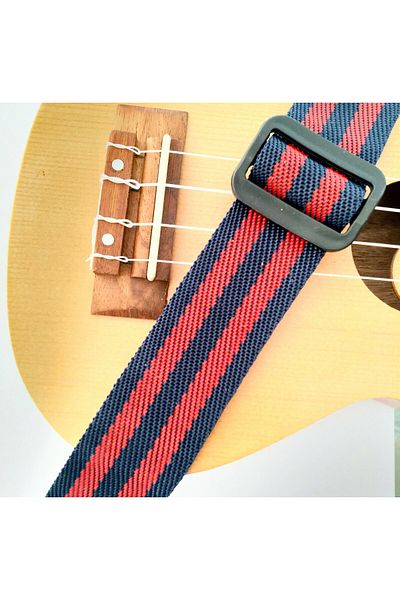 Raymond Joes Rj100u-brb Ukulele Strap - Δερμάτινο πολυπροπυλένιο