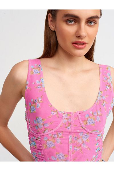 Dilvin 20130 Aspect corset Top-roz