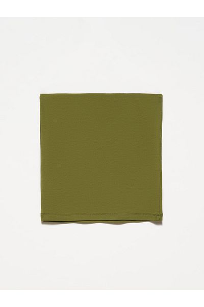Dilvin 20659 Crop Top-Khaki