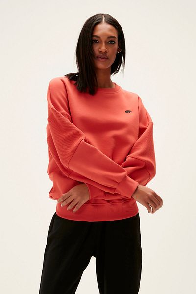 Bad Bear Phoebe Ginger Cinnamon Women's Crewneck Sweatshirt