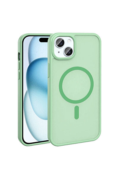 Nezih Case Apple Iphone 11 / Iphone 12 Kamera Çıkıntılı Magsafe Şarj Destekli...