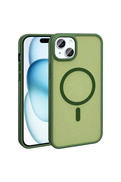 Nezih Case Apple Iphone 11 / Iphone 12 Kamera Çıkıntılı Magsafe Şarj Destekli...