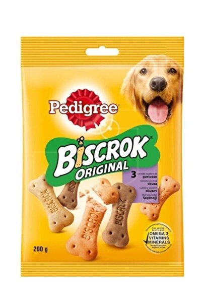 Pedigree Biscrok Original Köpek Ödül Maması 200 Gr