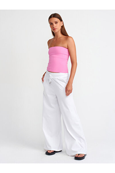 Dilvin Μοντέλο 20659 - Pink Crop Top