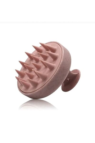 Chehra Design مشط تدليك الشعر الوردي 1 قطعة