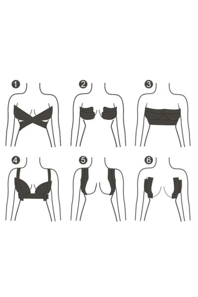 Chehra Design Breast Stabilizer - Lifting and Shaping Tape - Skin Color
