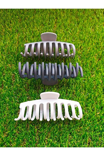 Chehra Design مجموعة إبزيم مزلاج للسيدات مكونة من 3 قطع ملونة مقاس Xl