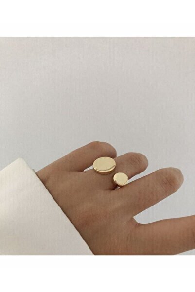 Chehra Design حلقة فارس مستديرة مزدوجة، حلقة قابلة للتعديل