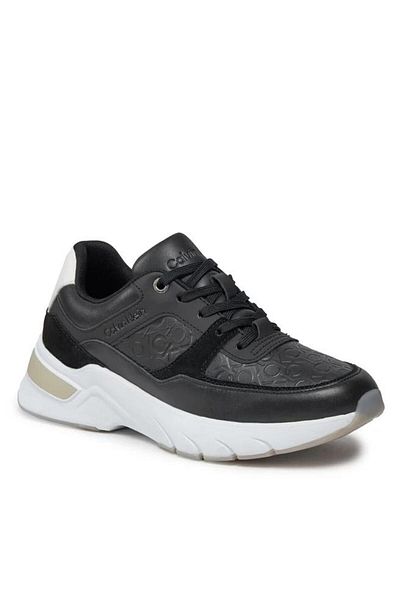 Calvin Klein High Waist Running Shoes - Mono Mix