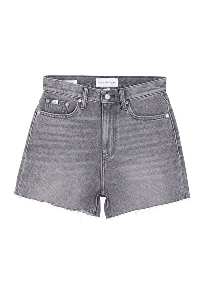 Calvin Klein Şort & Bermuda Kadın / Kız Denim Grey