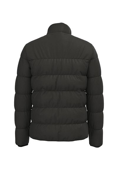 Only & Sons Ανδρικό παλτό από ανθρακί Onsmelvın Life Puffer Otw Vd 22019345 -16