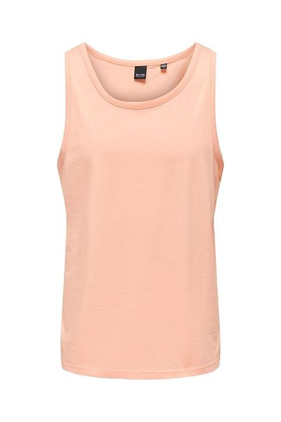 Only & Sons Ανδρικό ροζ εσώρουχο Aden Reg Tank Top 22026082 -20