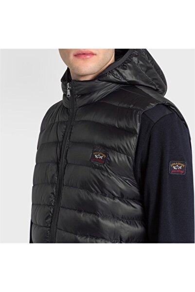 PAUL&SHARK Men's Woven Vest C.wPolyester