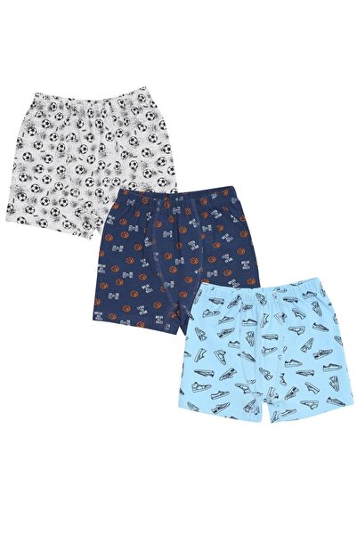 vitmo Set boxer pentru băieți din bumbac, 3 piese