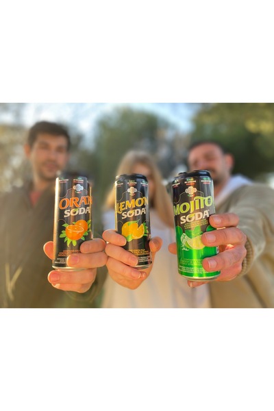 Terme Di Crodo Lemon Soda 24' lü 24x330 ml