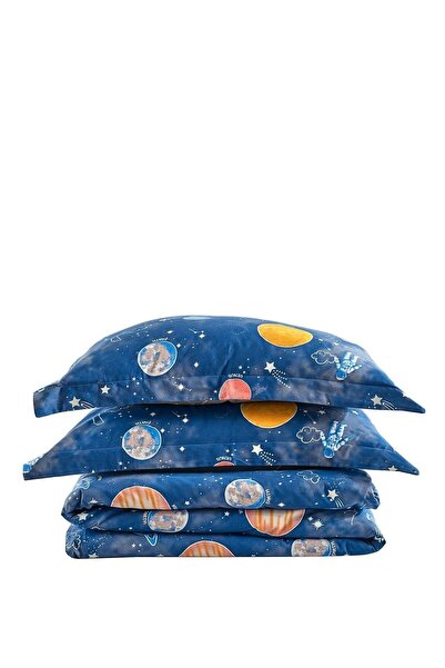 Soley | Galaxy | %100 Pamuk Çift Kişilik Nevresim Takımı