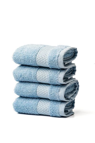 Soley |   Minerva |   Set de 4 prosoape pentru oaspeți/bucătărie 100% bumbac natural