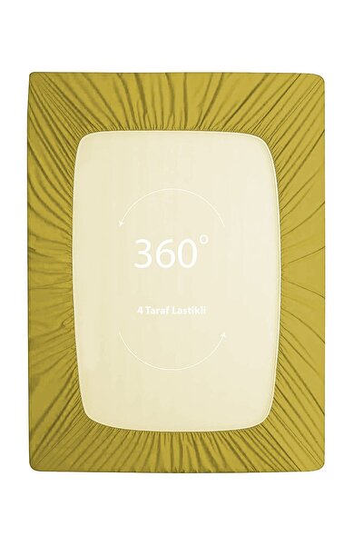 Soley | Jersey | %100 Pamuk Tek / Çift Kişilik Lastikli Çarşaf