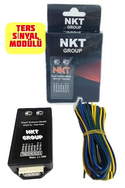 NKT GROUP Signal Reversing Module Signal and Parks Reversing Compatible