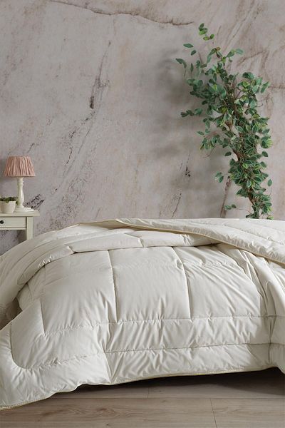 Soley Feelwool Double Natural Wool Quilt - 195x215