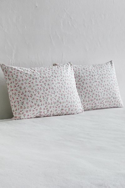 Soley Rosie Mix & Match Σετ 2 μαξιλαροθήκες από 100% βαμβάκι