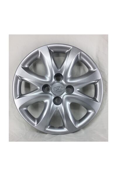Genel Markalar Hyundai Blue 14 Inç Uyumlu Jant Kapağı Amblem Hediyeli 4adet G...