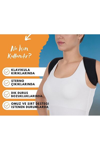 Aps Lux Clavicle Bandage Upright Posture Bandage Quality Humpback Relief Sporty Bandage