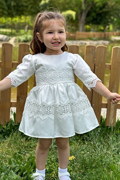 Baby Animals Kız Bebek Elbise Kız Çocuk Elbise Doğum Günü Parti Düğün Elbise ...