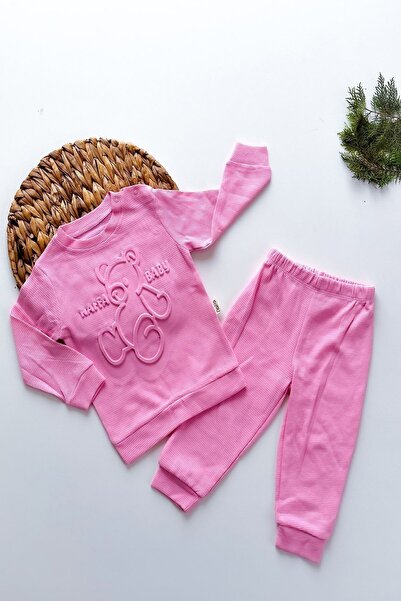 Baby Animals Baby Girl Children's Suit Long Sleeve Bottom Top Set Baby Clothing