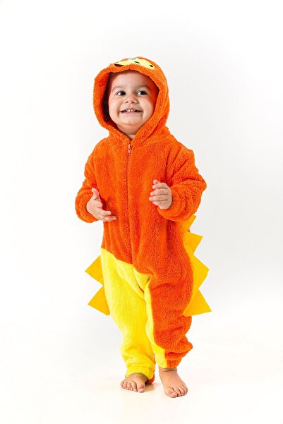 Baby Animals Welsoft Plush Unisex Winter Baby Suits Children's Clothing Baby Outfit children's costume Welsoft Suit