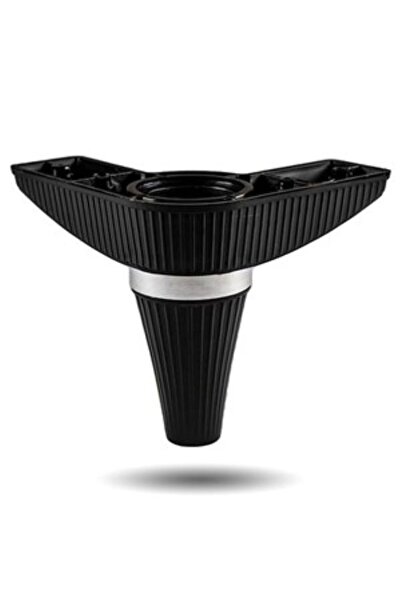 Decoroys Safir Siyah 5 Adet Tv Ünite Ayağı