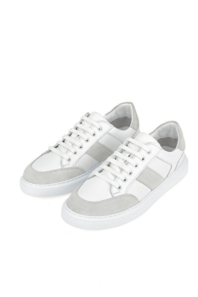 Ziya Λευκά γυναικεία παπούτσια από γνήσιο δέρμα - 1411035z6022