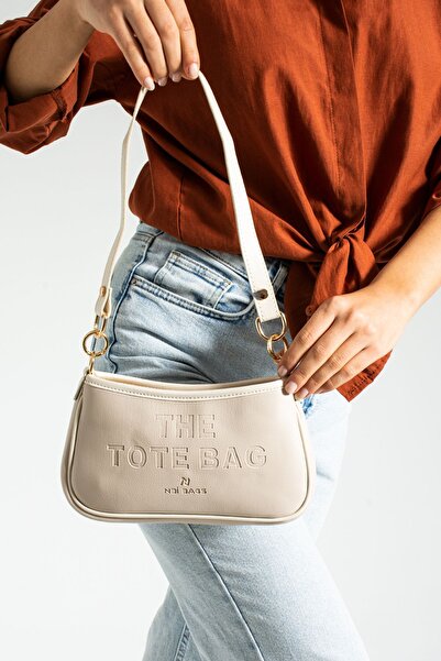 NBİBAGS THE TOTE BAG NBİ yeni sezon el ve omuz askılı şık minimal çanta