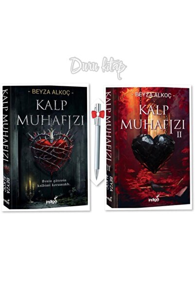 İndigo Kitap Kalp Muhafızı 1 & 2 (Beyza Alkoç 2 Kitap), CAPRİCE B112 SİLVER T...