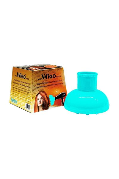 Johnson Wigo Turquoise Hair Dryer Blow Dryer - Head (Diffuser / Vig)