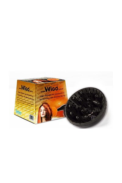 Johnson Wigo Hair Dryer Blow Dryer Head Black (Diffuser / Vigo)