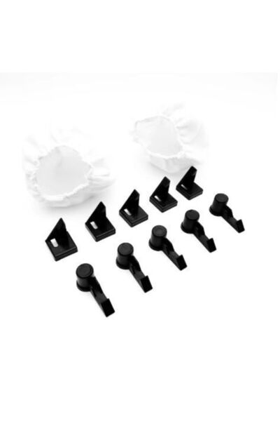 SÜPÜRGE ATÖLYESİ Set de unghii Fantom P 1200 alb - 5 seturi compatibile, gara...