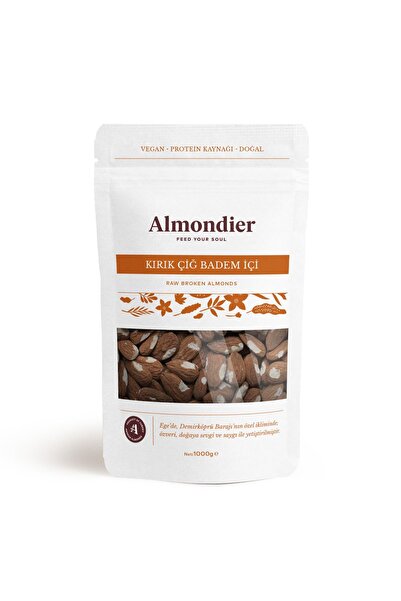 Almondier Kırık Çiğ Badem Içi, 1 Kg
