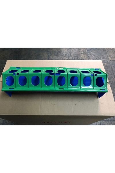 Petshop 50 Cm Long Food Bowl for Birds and Chickens